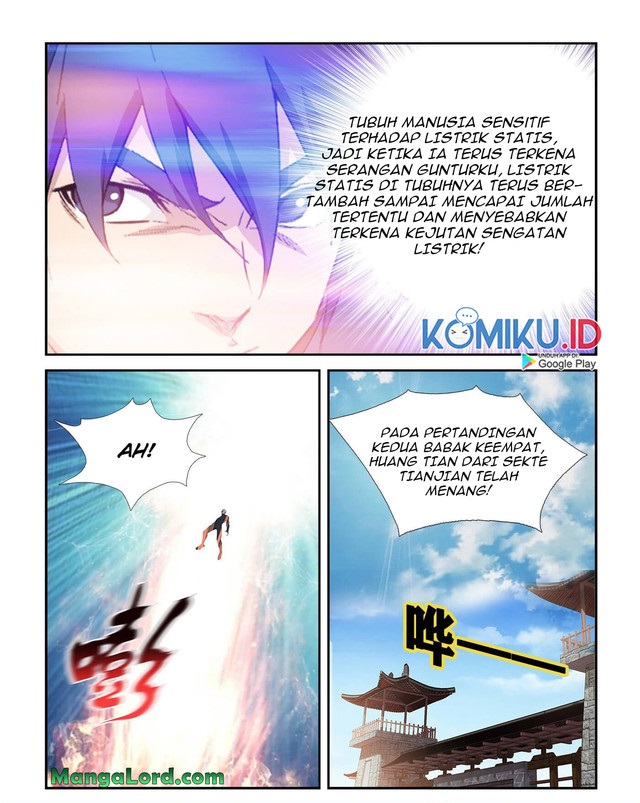 Heaven Defying Sword Chapter 242 Bahasa Indonesia