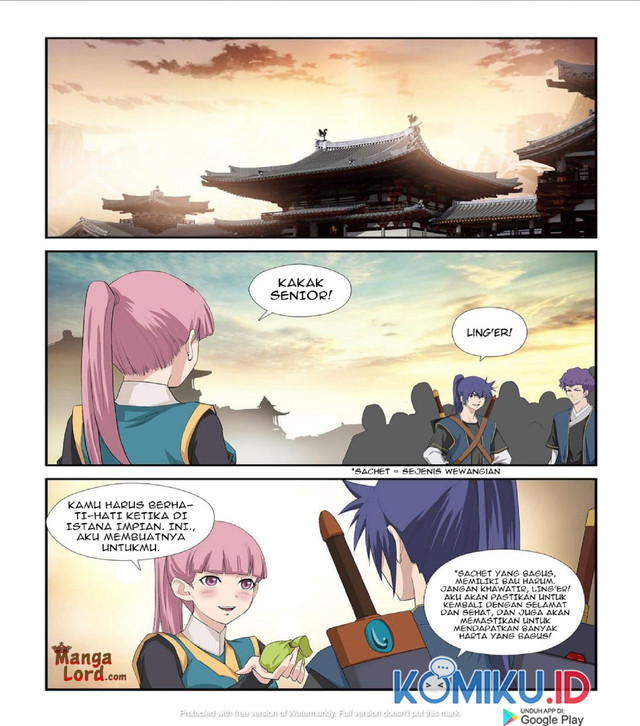 Heaven Defying Sword chapter 248