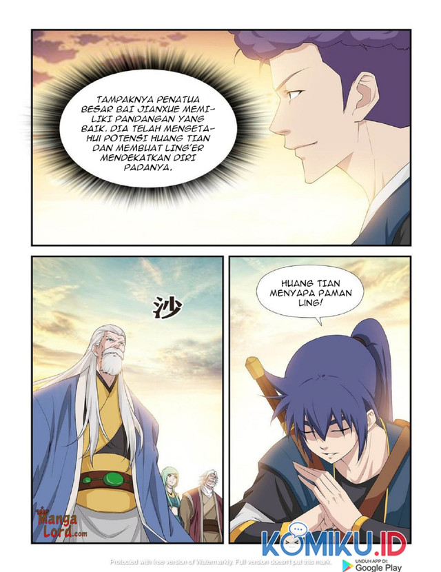 Heaven Defying Sword chapter 248