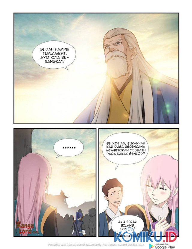 Heaven Defying Sword chapter 248