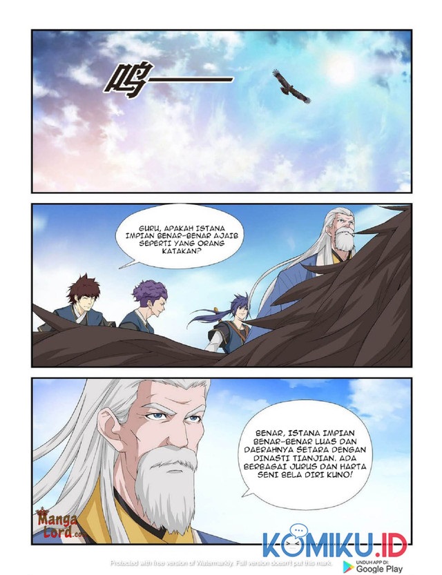 Heaven Defying Sword chapter 248