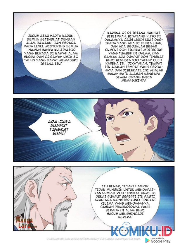 Heaven Defying Sword chapter 248