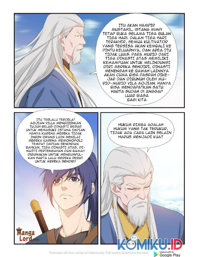 Heaven Defying Sword chapter 248