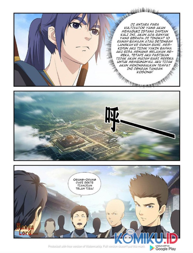 Heaven Defying Sword chapter 248