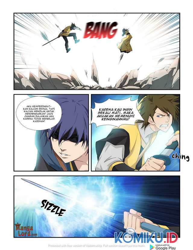 Heaven Defying Sword chapter 254