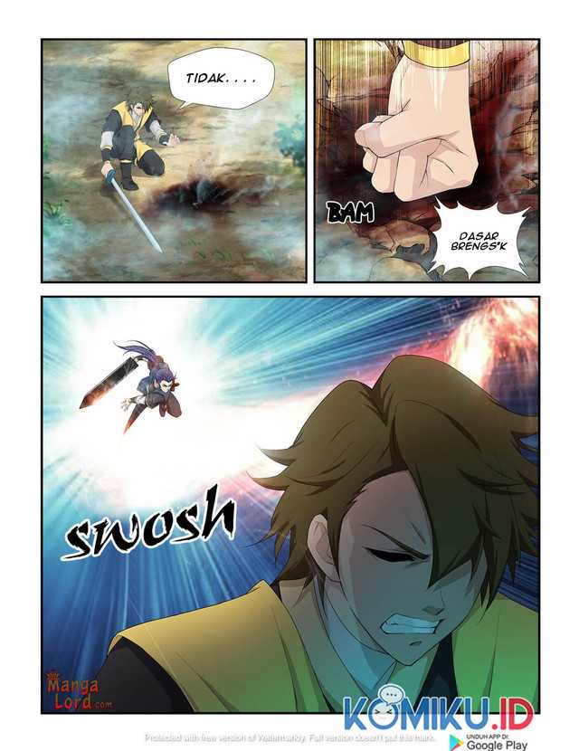Heaven Defying Sword chapter 254