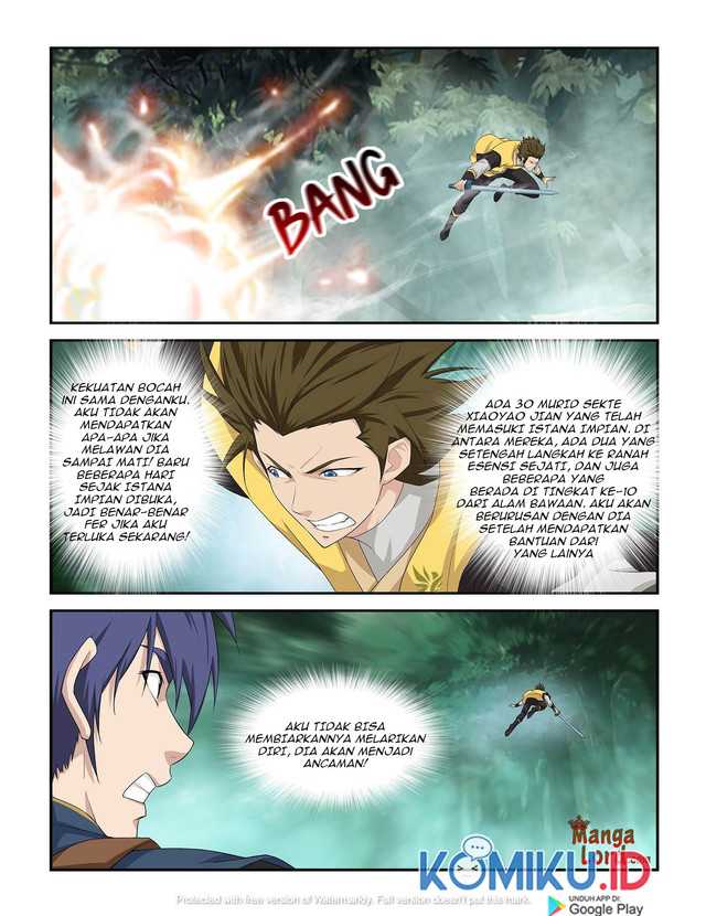 Heaven Defying Sword chapter 254