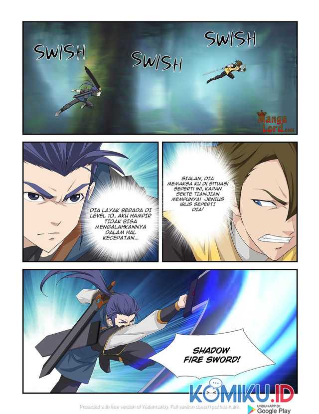 Heaven Defying Sword chapter 254