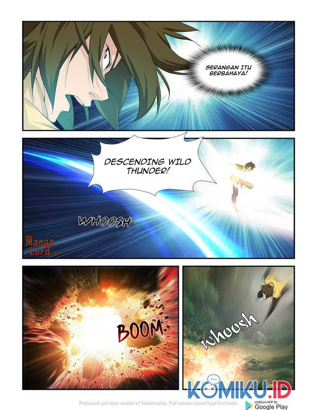 Heaven Defying Sword chapter 254