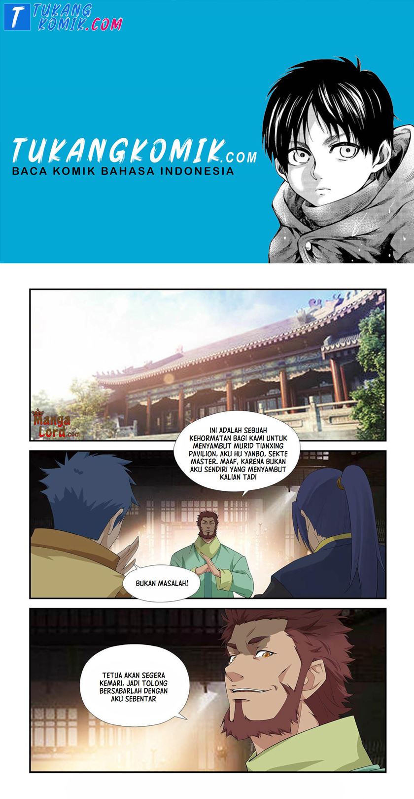 Heaven Defying Sword Chapter 269 Bahasa Indonesia