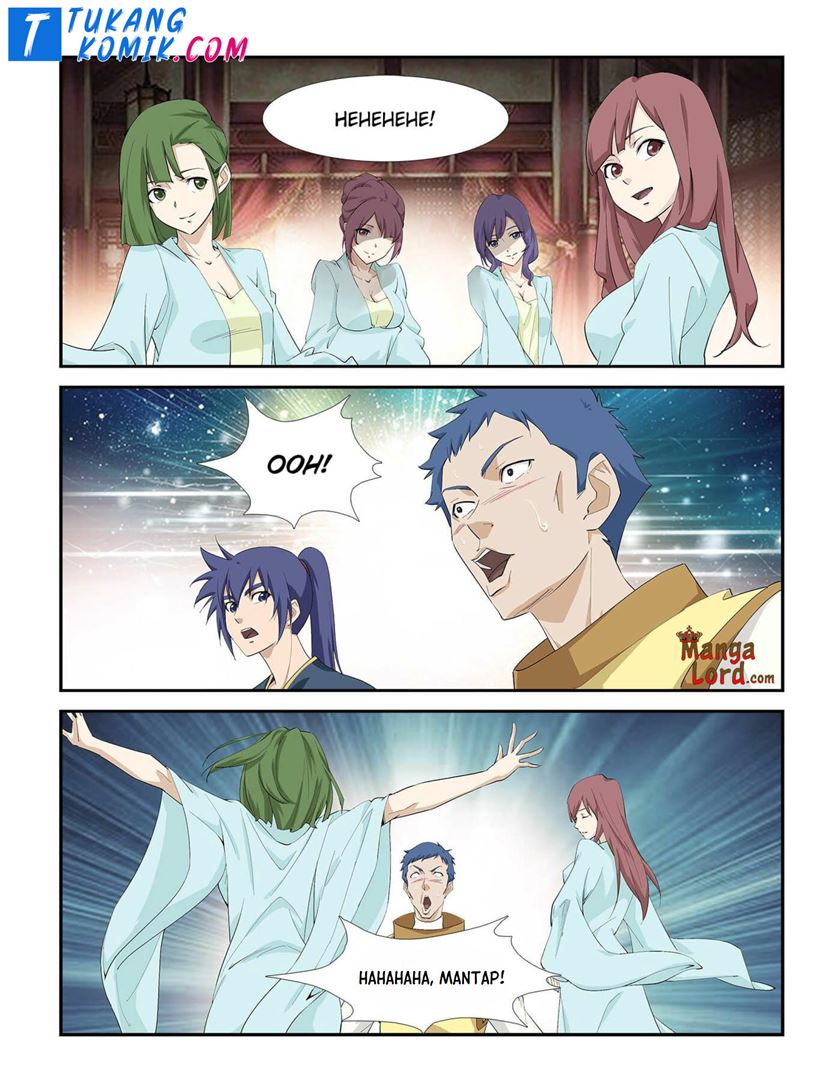 Heaven Defying Sword Chapter 269 Bahasa Indonesia