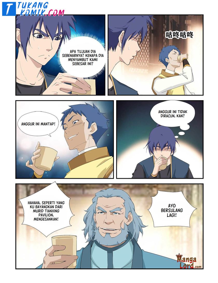 Heaven Defying Sword Chapter 269 Bahasa Indonesia