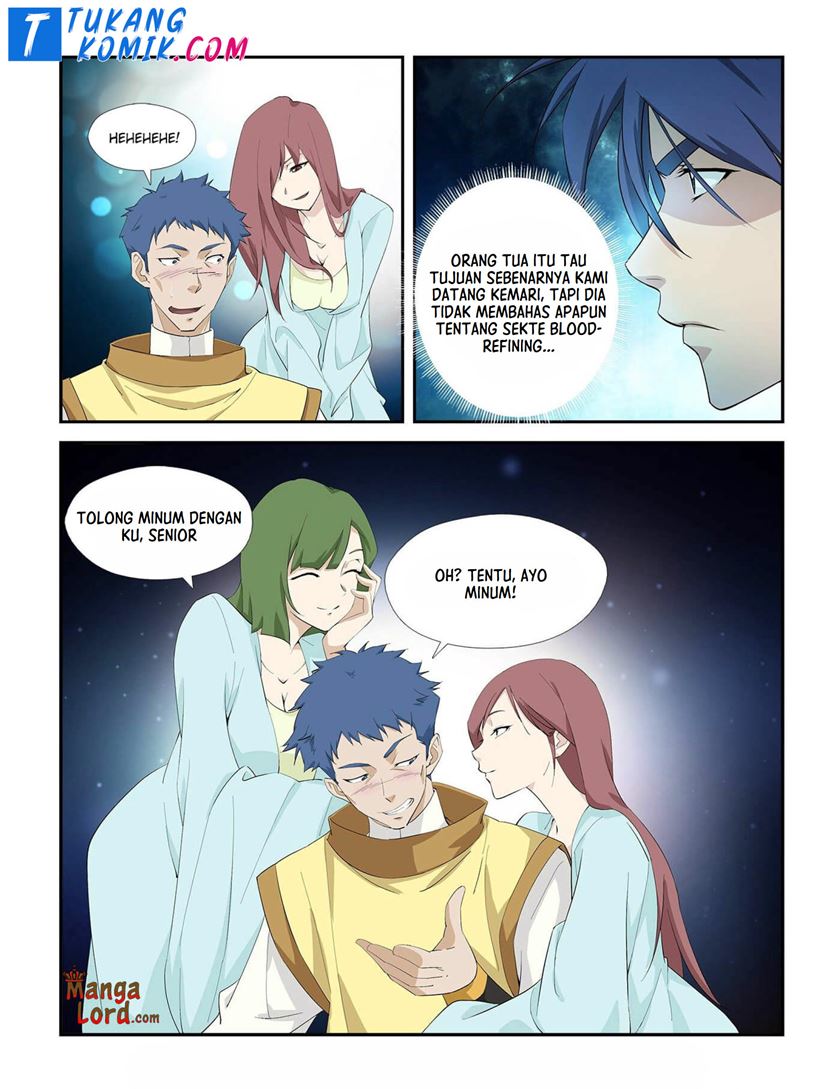 Heaven Defying Sword Chapter 269 Bahasa Indonesia