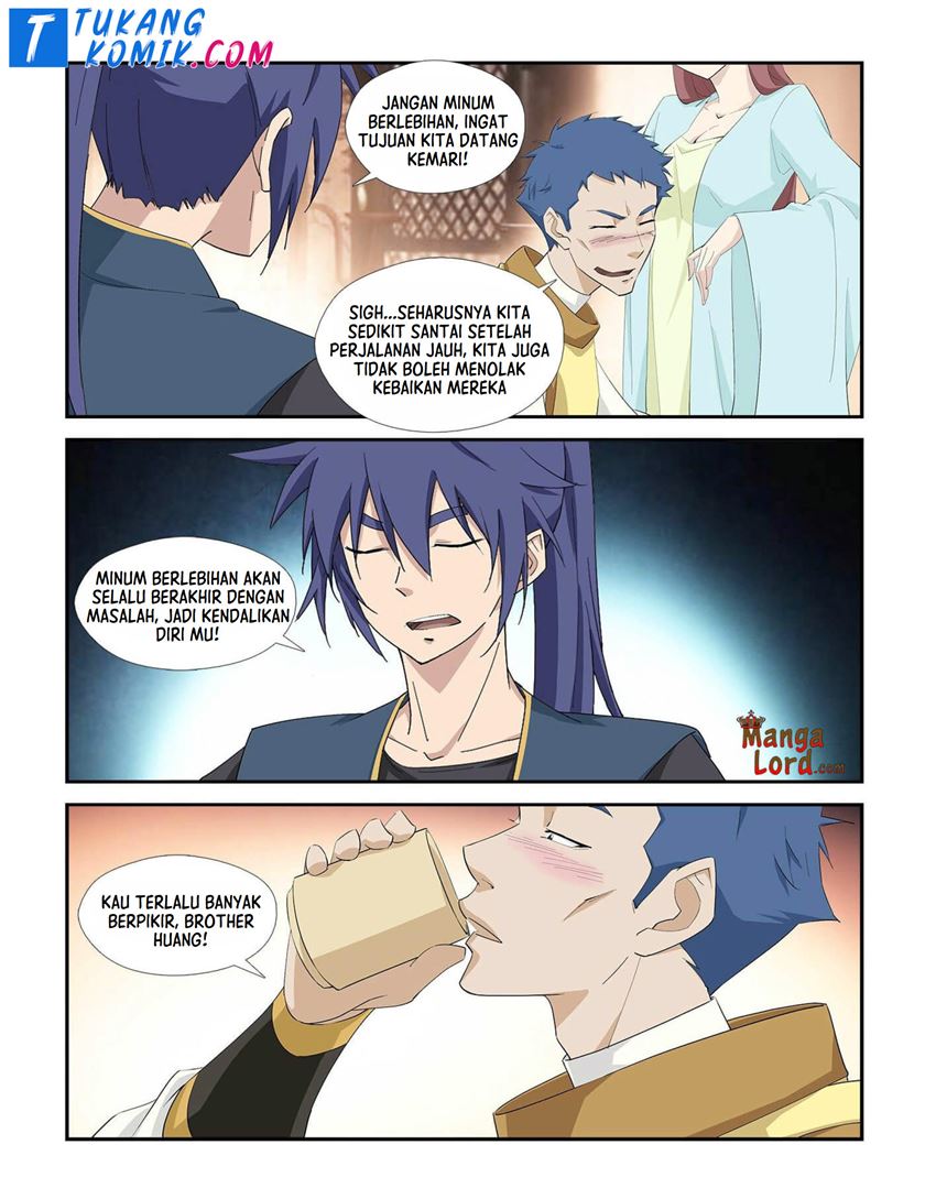 Heaven Defying Sword Chapter 269 Bahasa Indonesia