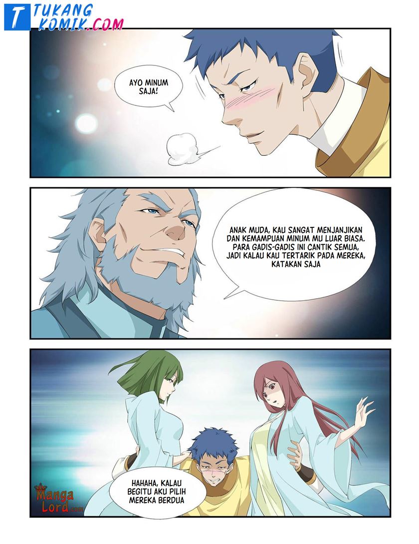 Heaven Defying Sword Chapter 269 Bahasa Indonesia