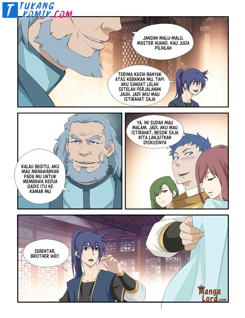 Heaven Defying Sword Chapter 269 Bahasa Indonesia