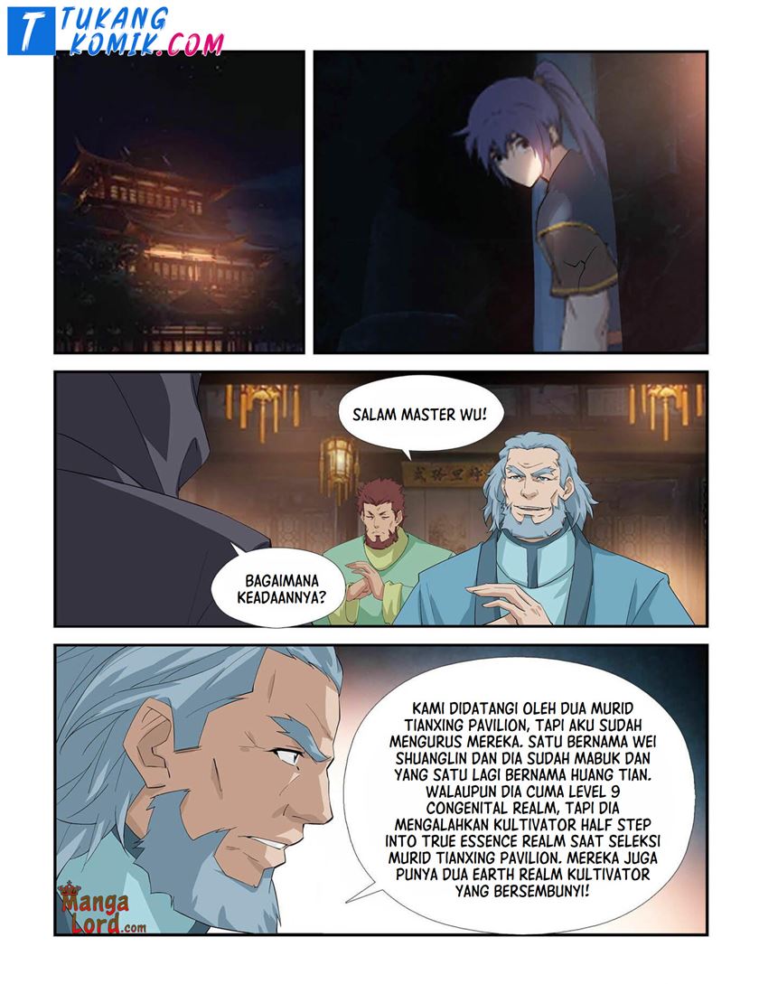 Heaven Defying Sword Chapter 269 Bahasa Indonesia