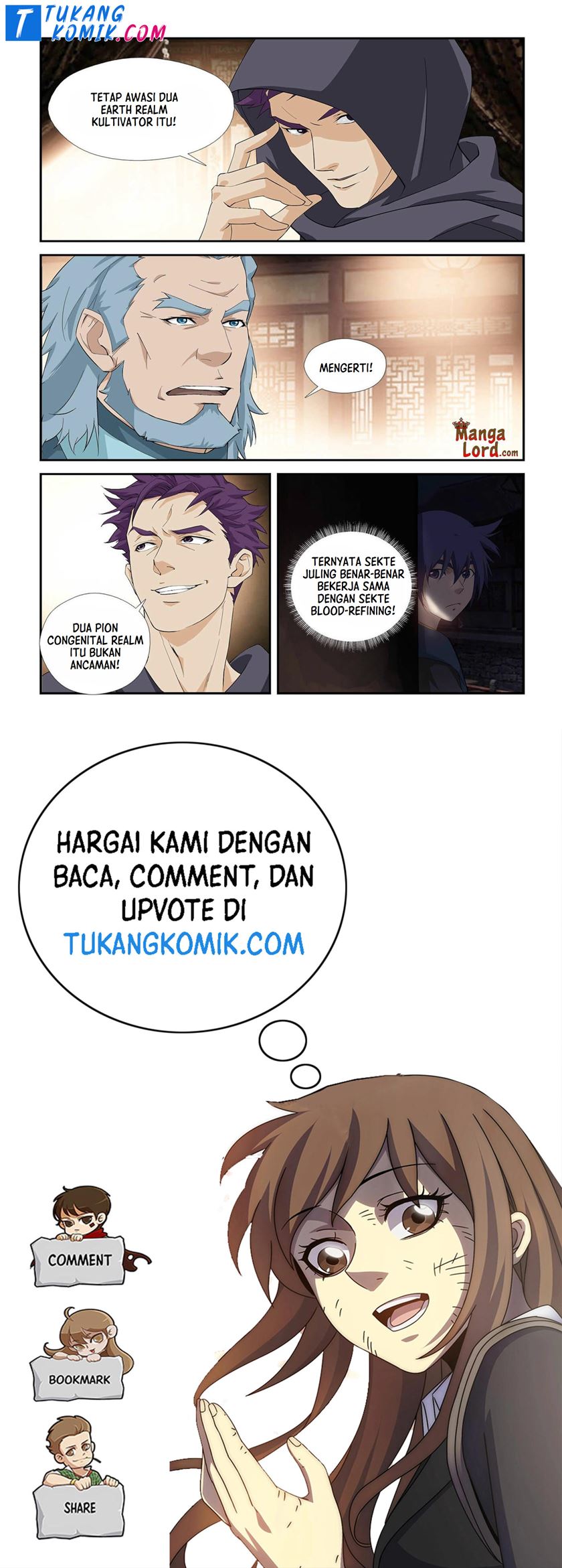 Heaven Defying Sword Chapter 269 Bahasa Indonesia