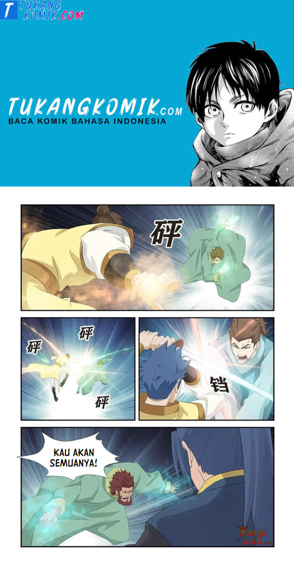 Heaven Defying Sword chapter 273