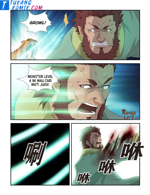 Heaven Defying Sword chapter 273