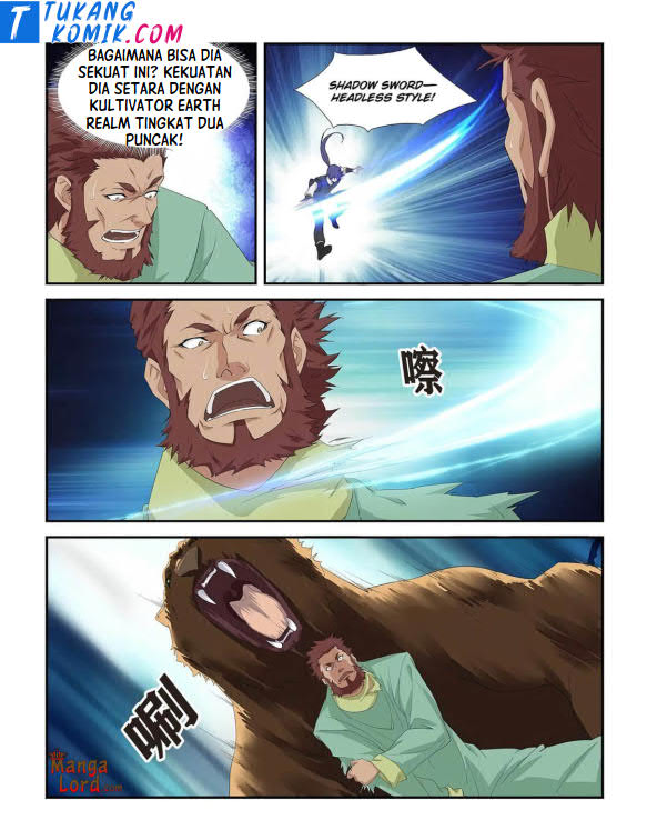 Heaven Defying Sword chapter 273