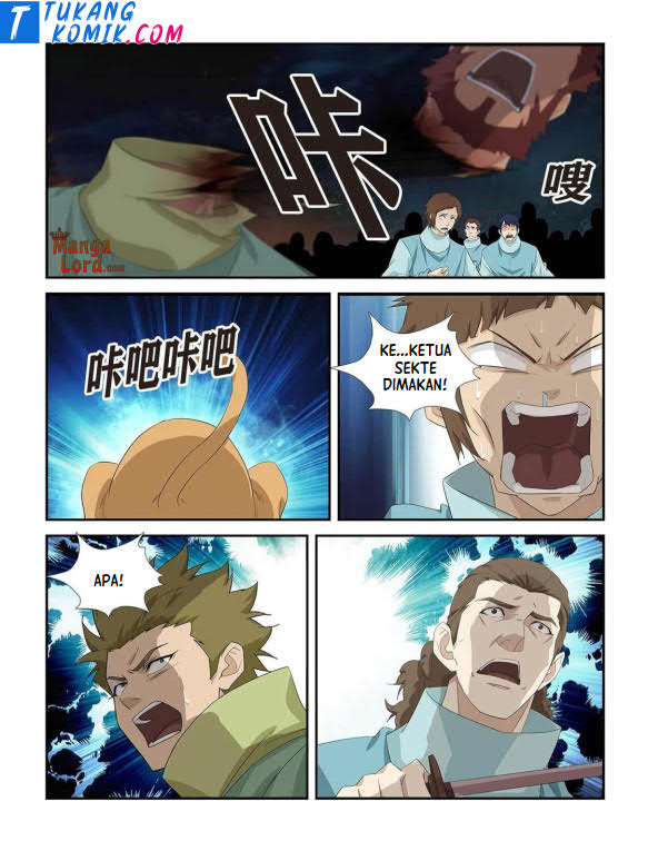 Heaven Defying Sword chapter 273