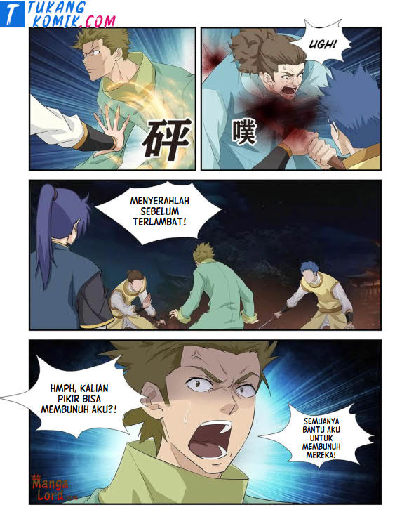Heaven Defying Sword chapter 273