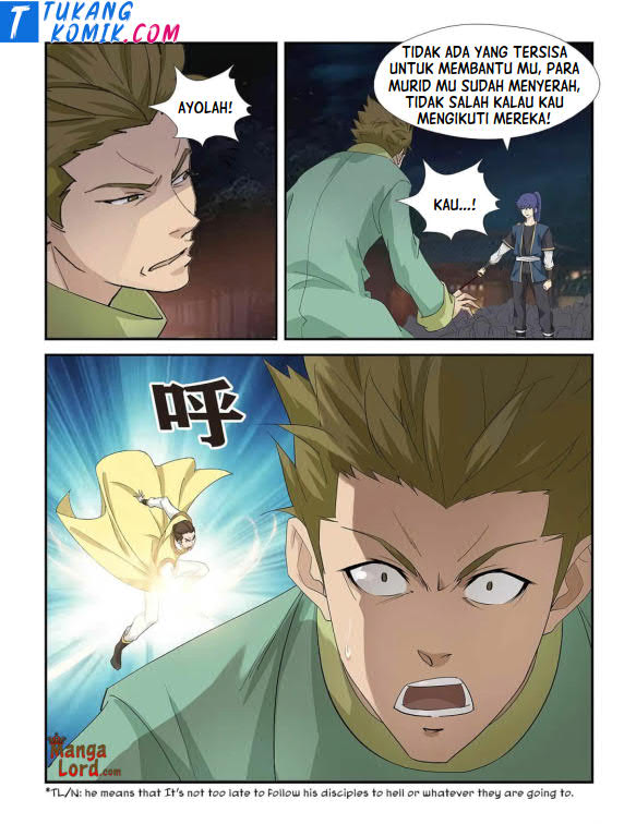 Heaven Defying Sword chapter 273
