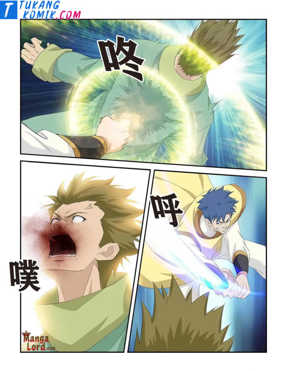 Heaven Defying Sword chapter 273