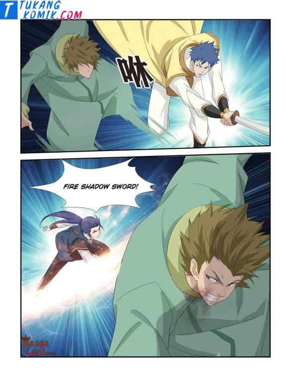 Heaven Defying Sword chapter 273