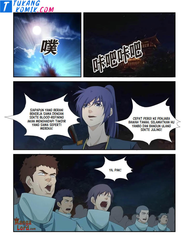 Heaven Defying Sword chapter 273