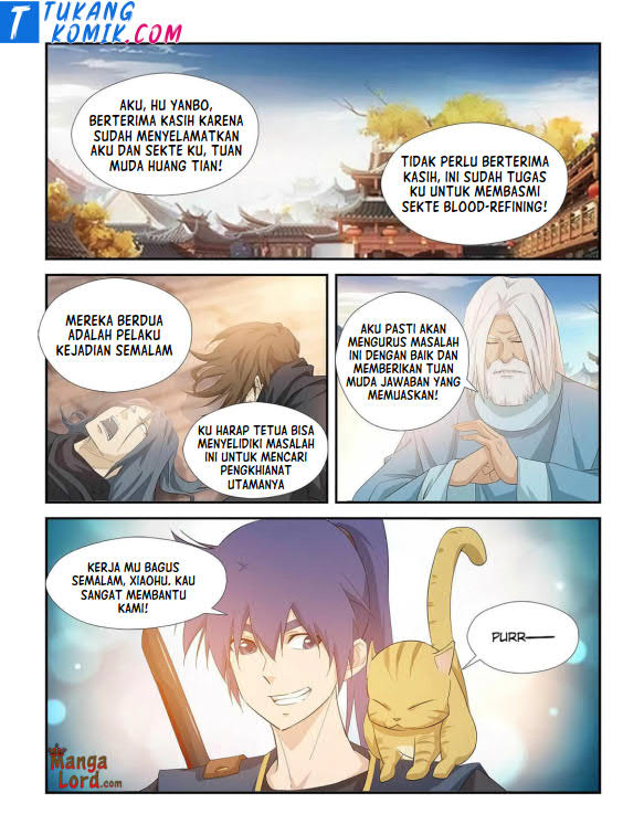 Heaven Defying Sword chapter 273