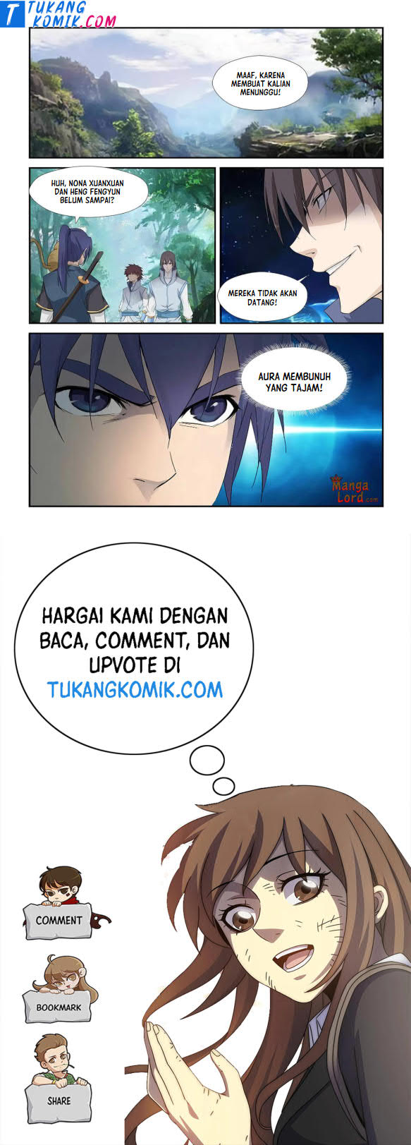 Heaven Defying Sword chapter 273