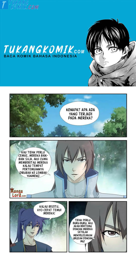 Heaven Defying Sword chapter 274