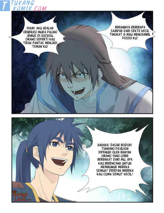 Heaven Defying Sword chapter 274