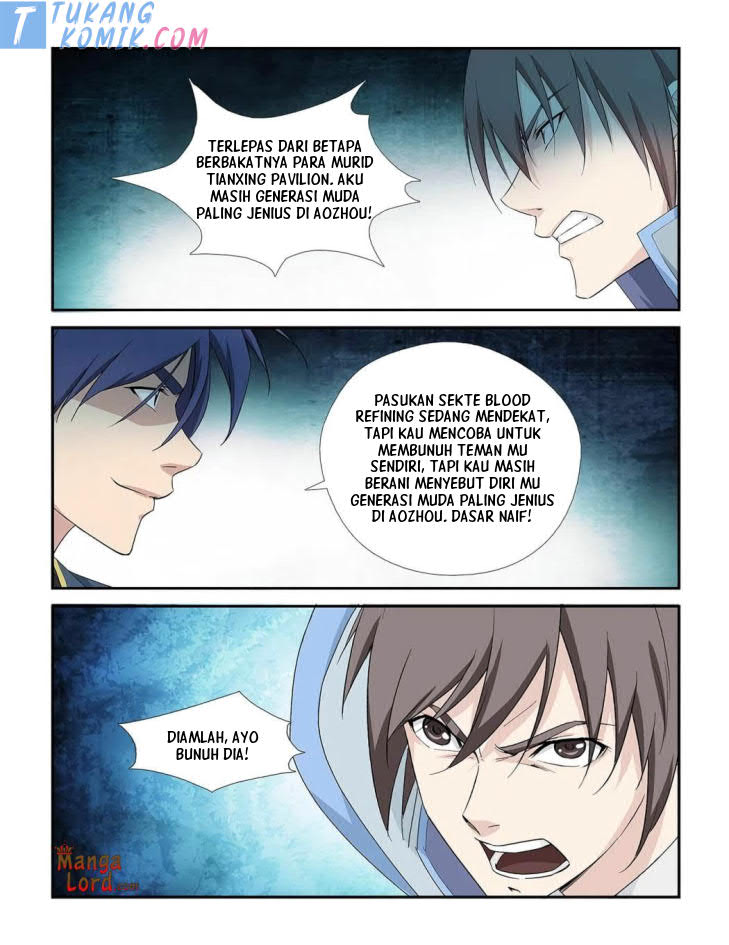 Heaven Defying Sword chapter 274