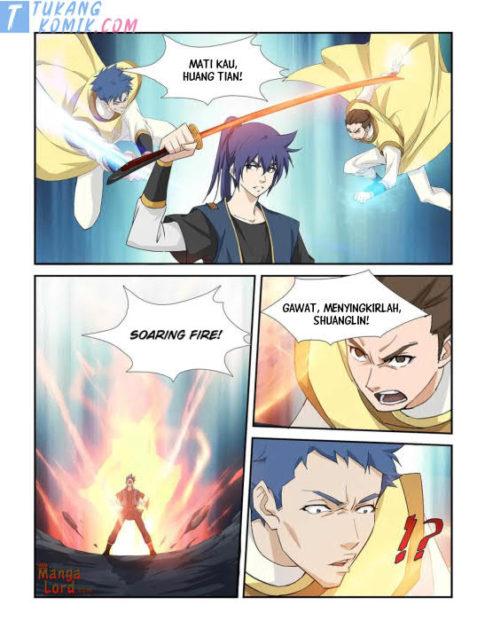 Heaven Defying Sword chapter 274