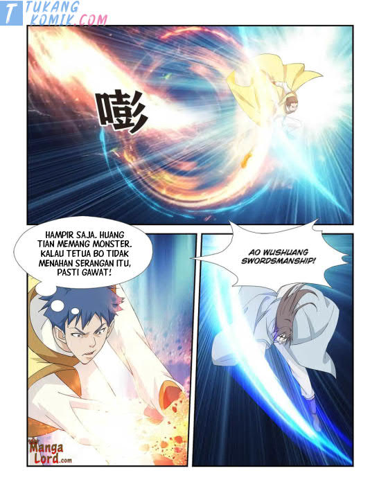 Heaven Defying Sword chapter 274