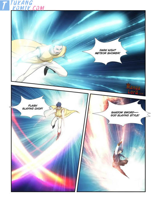 Heaven Defying Sword chapter 274