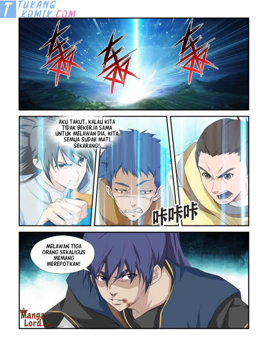 Heaven Defying Sword chapter 274