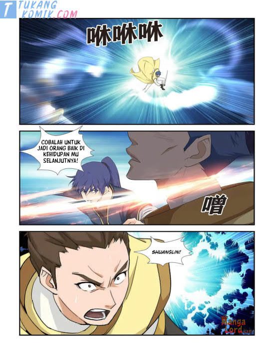 Heaven Defying Sword chapter 274