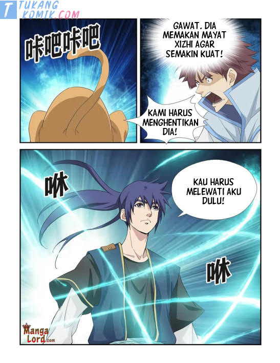 Heaven Defying Sword chapter 275