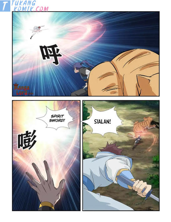 Heaven Defying Sword chapter 275
