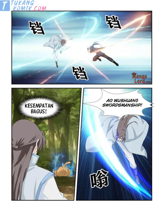 Heaven Defying Sword chapter 275