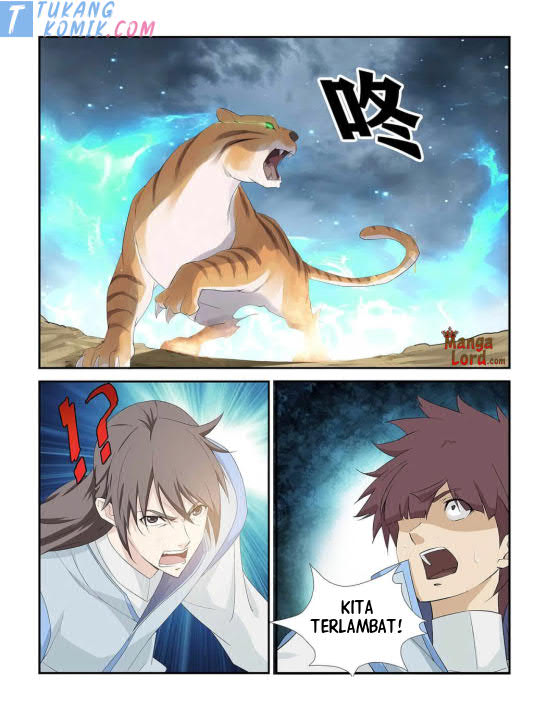 Heaven Defying Sword chapter 275
