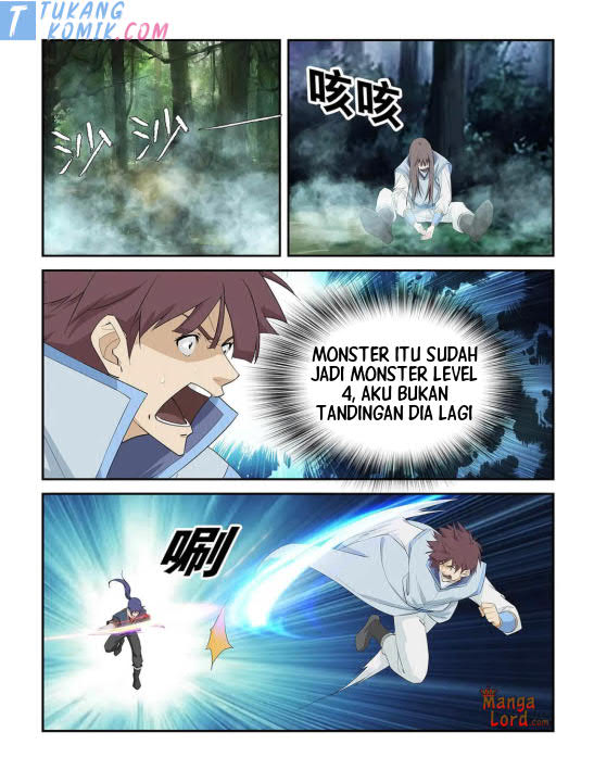 Heaven Defying Sword chapter 275