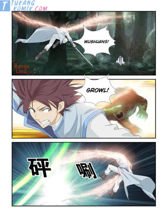 Heaven Defying Sword chapter 275