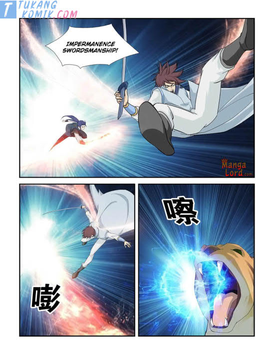 Heaven Defying Sword chapter 275