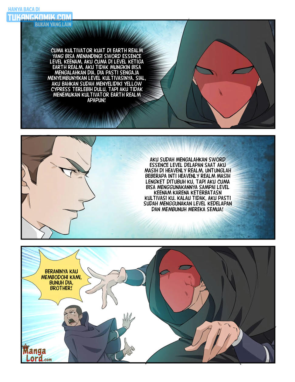 Heaven Defying Sword chapter 286