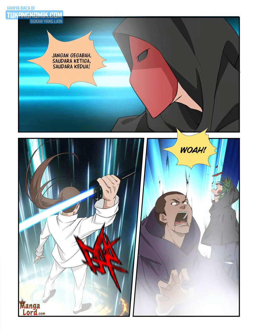 Heaven Defying Sword chapter 286